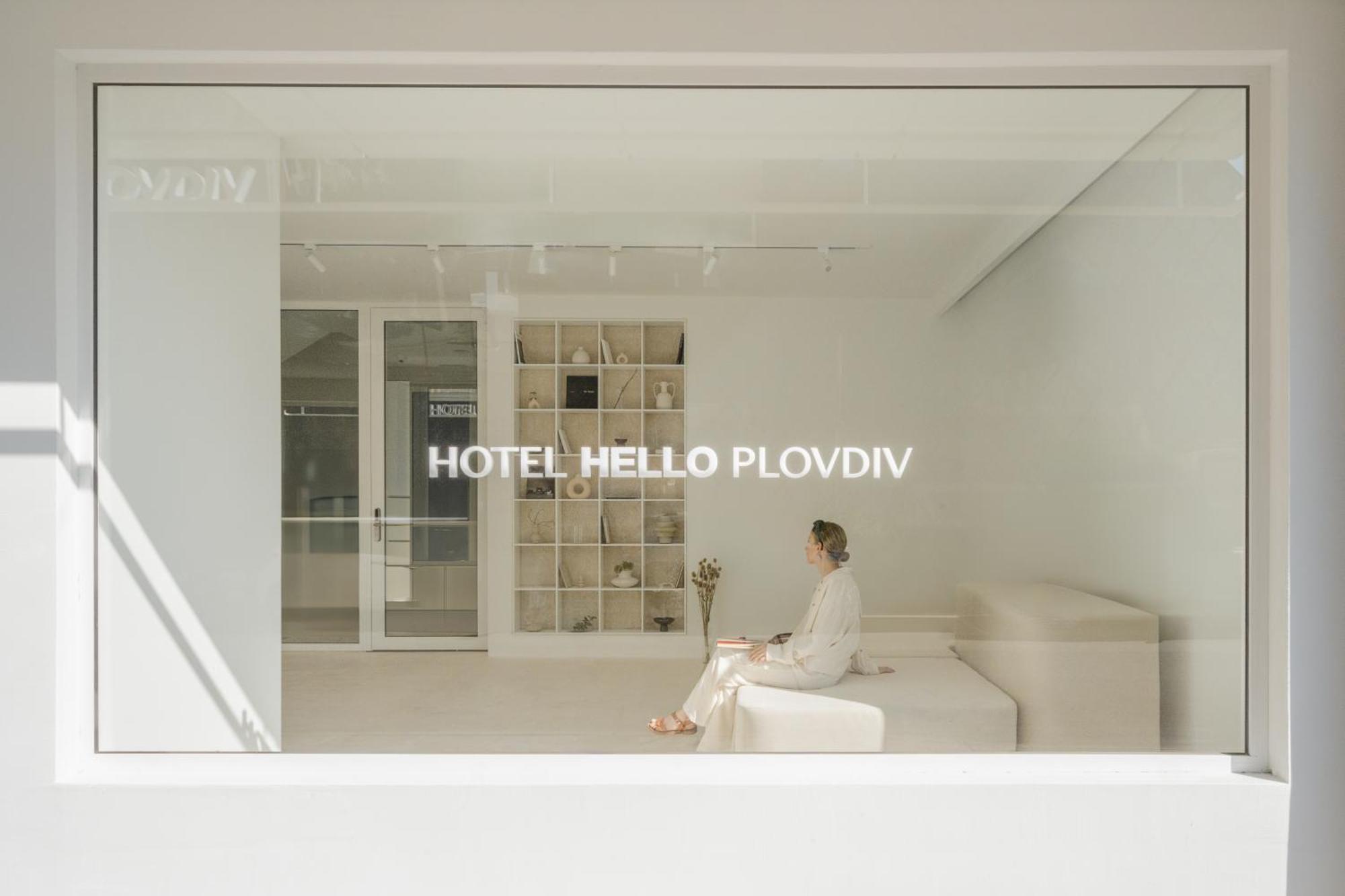 Hotel Hello Plovdiv - Free Parking And Pet Friendly Kültér fotó