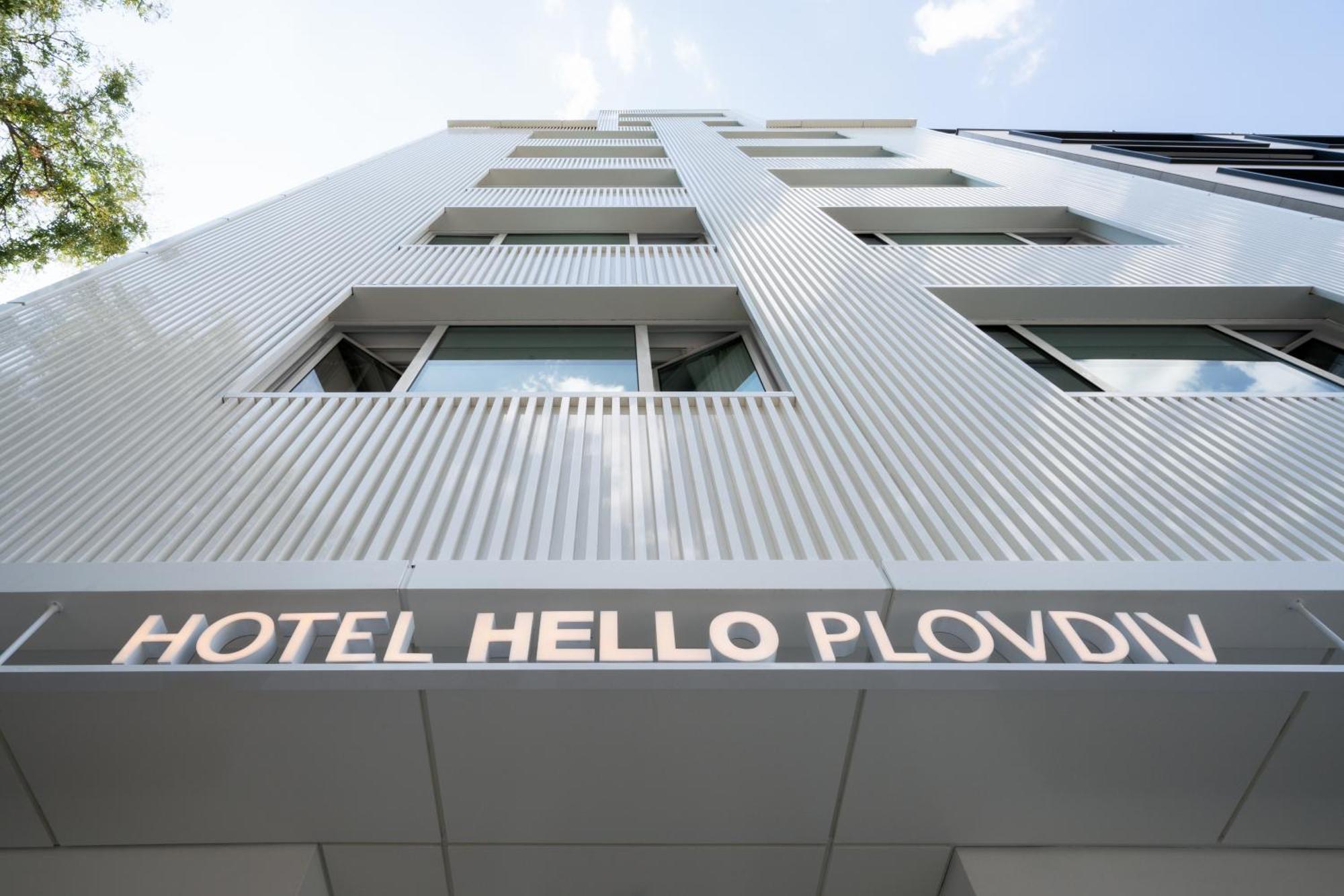 Hotel Hello Plovdiv - Free Parking And Pet Friendly Kültér fotó